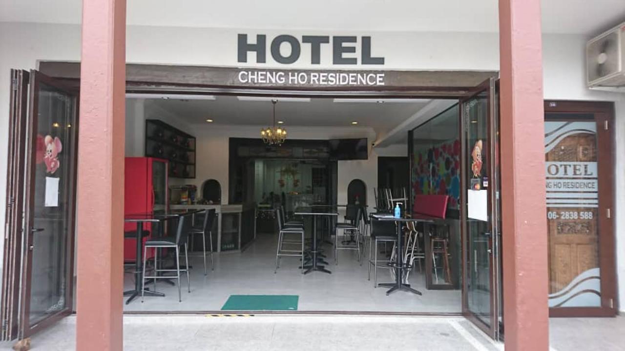 Cheng Ho Hotel Malacca Eksteriør billede