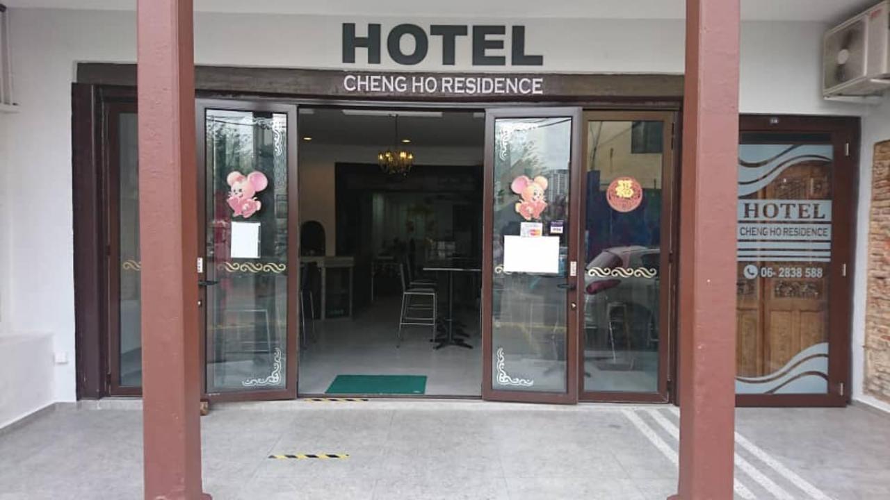 Cheng Ho Hotel Malacca Eksteriør billede