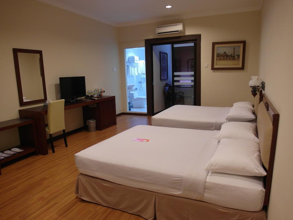 Cheng Ho Hotel Malacca Eksteriør billede