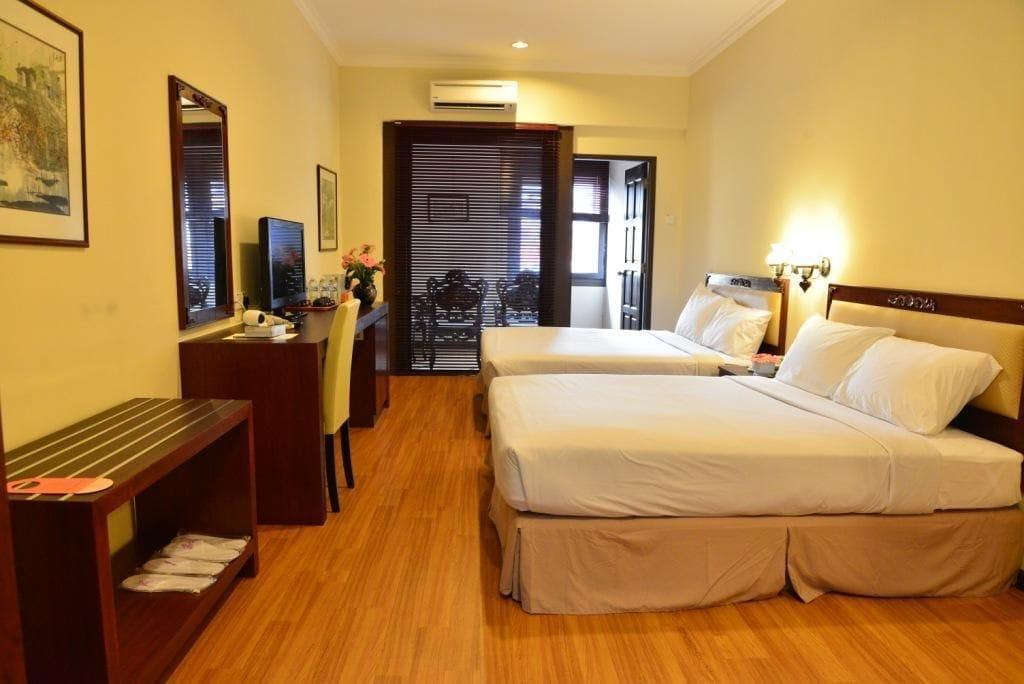 Cheng Ho Hotel Malacca Eksteriør billede