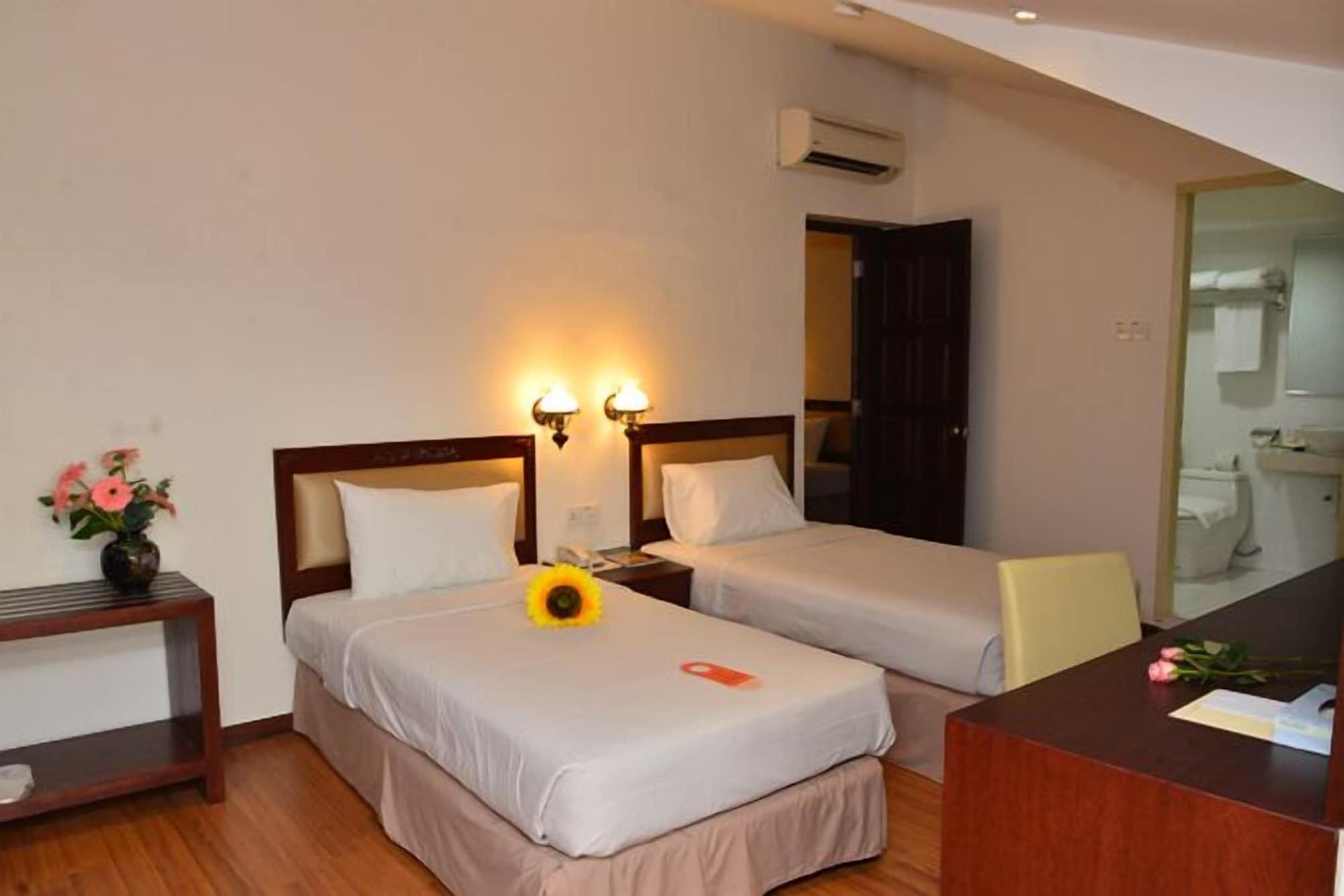 Cheng Ho Hotel Malacca Eksteriør billede