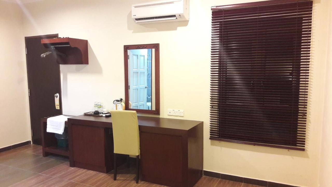 Cheng Ho Hotel Malacca Eksteriør billede