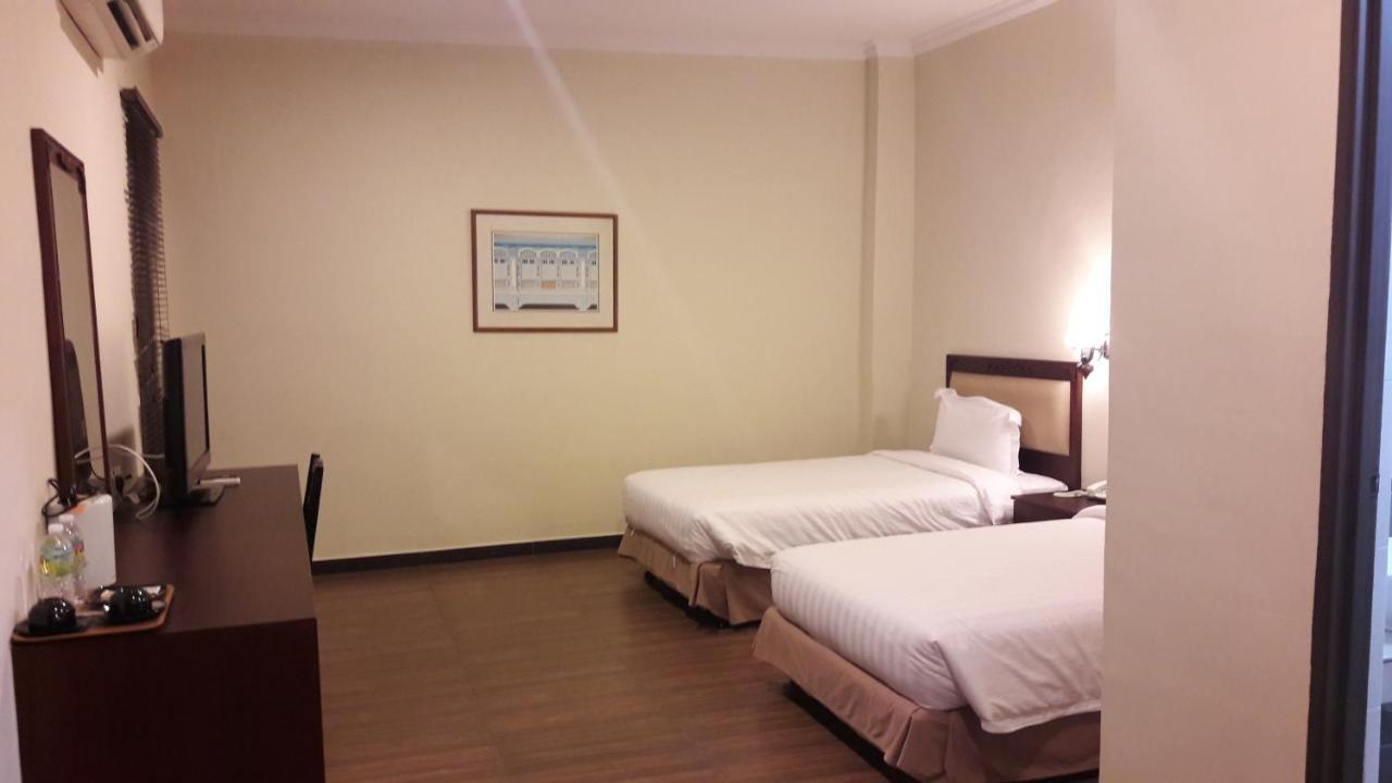 Cheng Ho Hotel Malacca Eksteriør billede