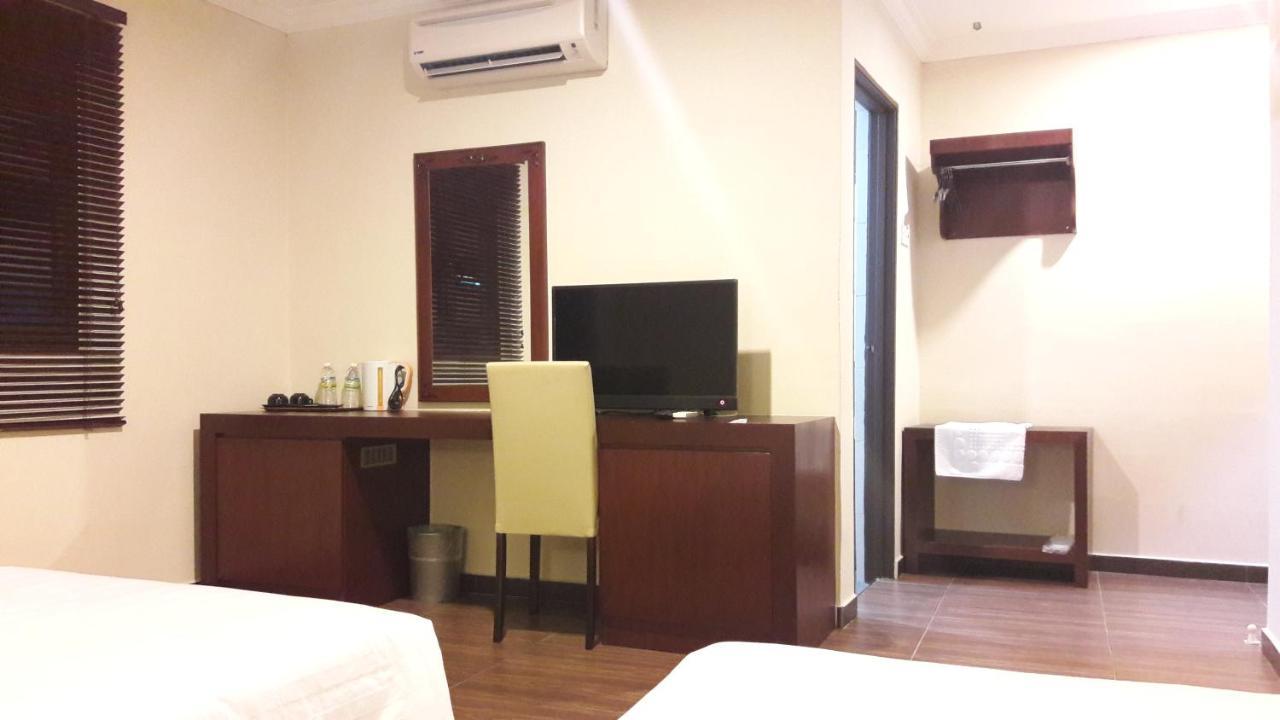 Cheng Ho Hotel Malacca Eksteriør billede
