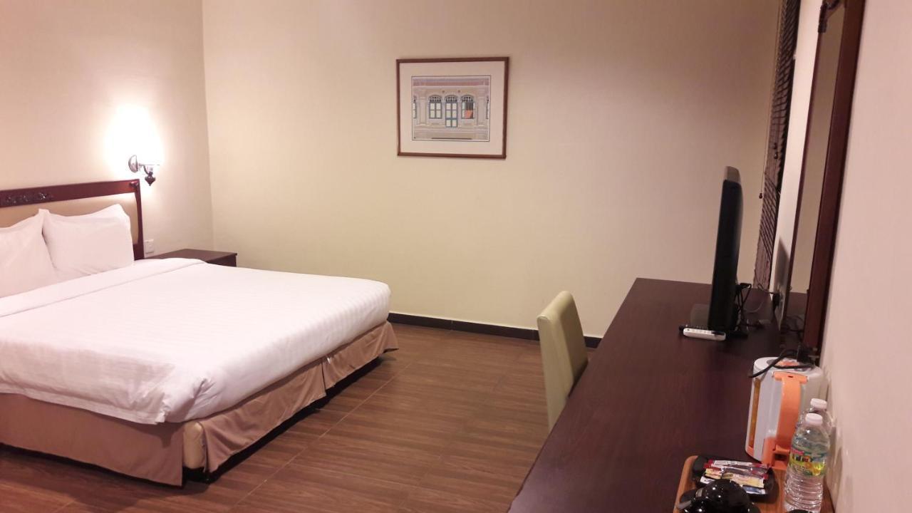 Cheng Ho Hotel Malacca Eksteriør billede
