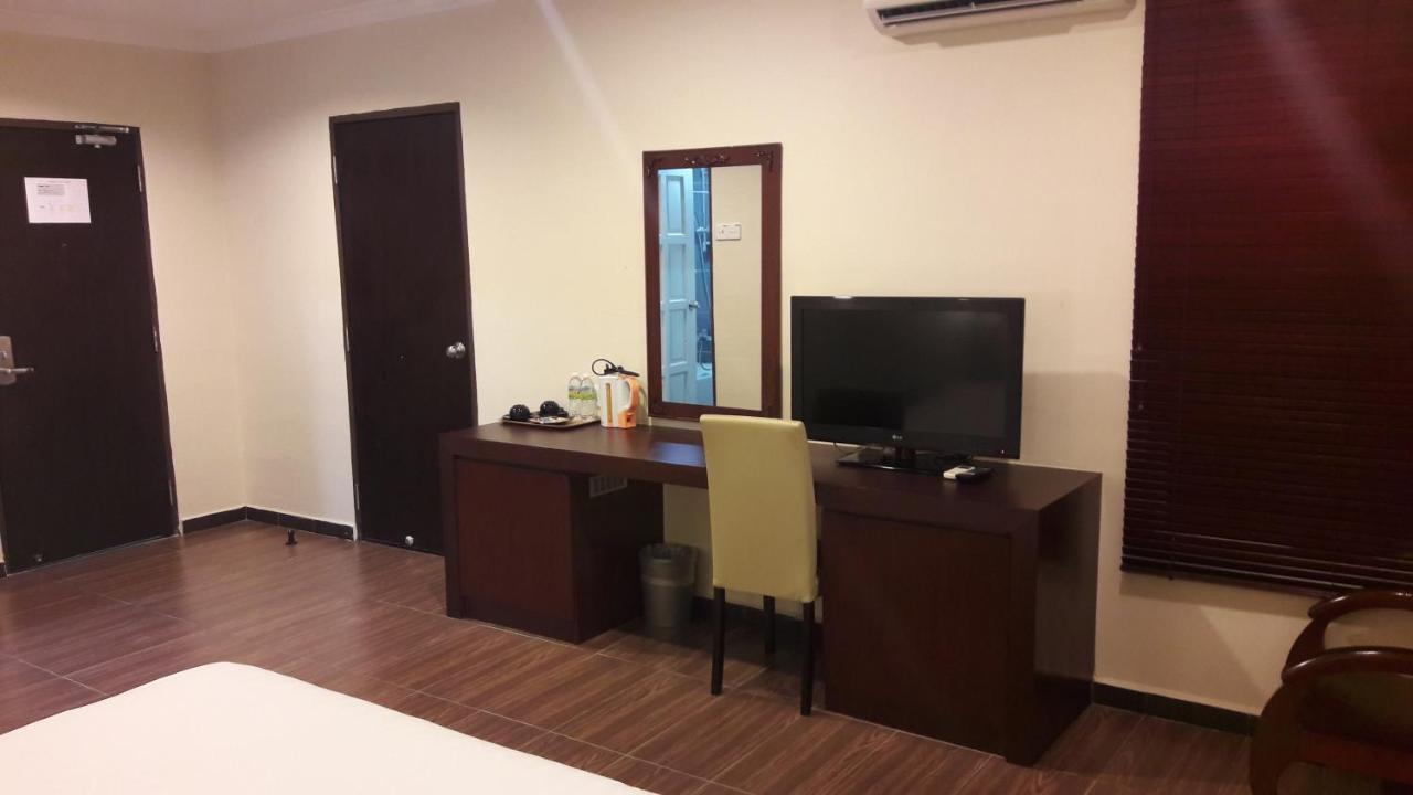 Cheng Ho Hotel Malacca Eksteriør billede