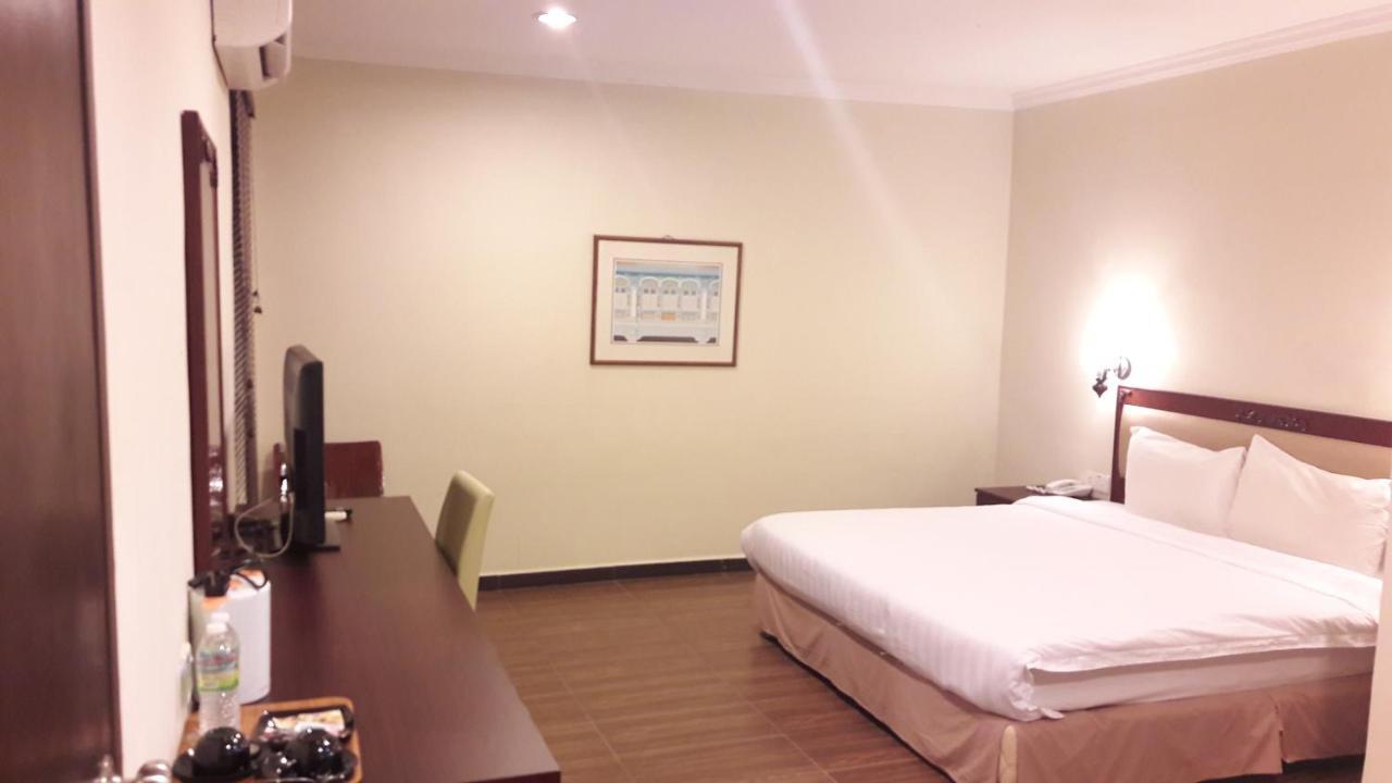 Cheng Ho Hotel Malacca Eksteriør billede