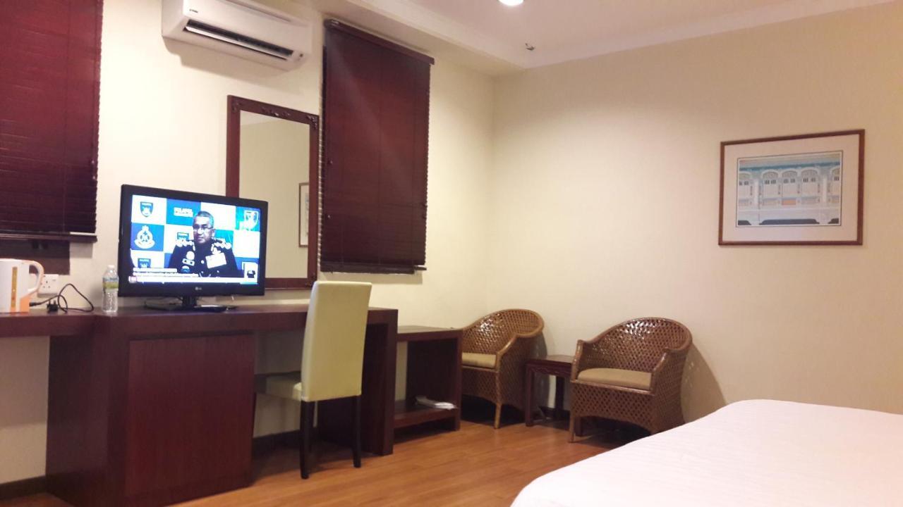 Cheng Ho Hotel Malacca Eksteriør billede