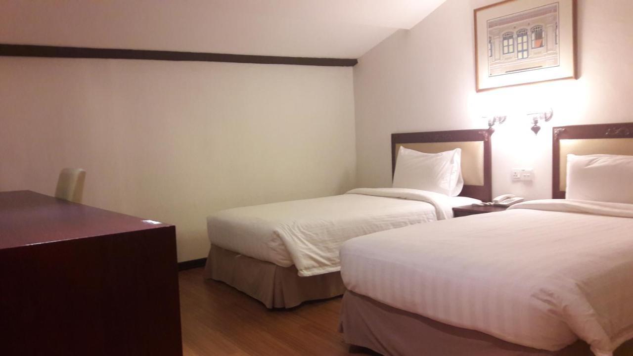 Cheng Ho Hotel Malacca Eksteriør billede