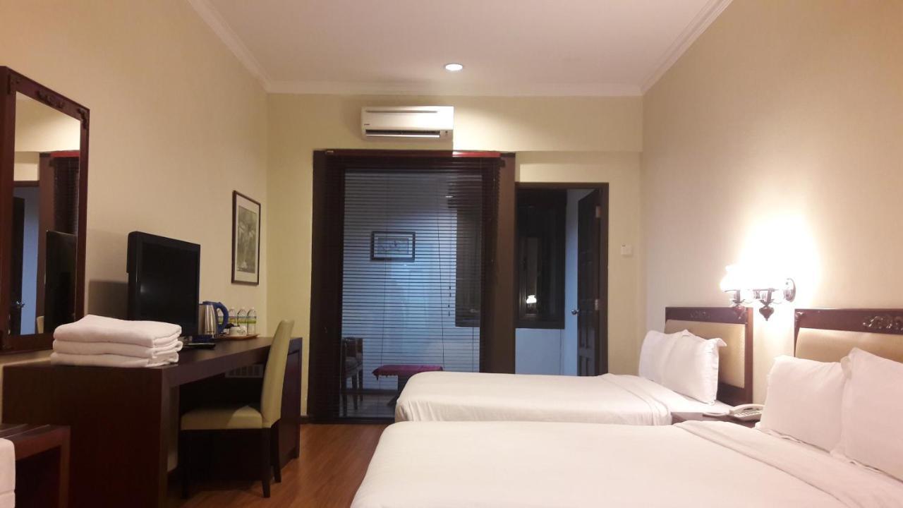 Cheng Ho Hotel Malacca Eksteriør billede