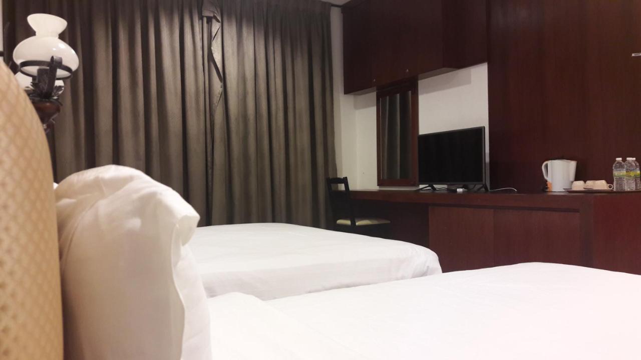 Cheng Ho Hotel Malacca Eksteriør billede