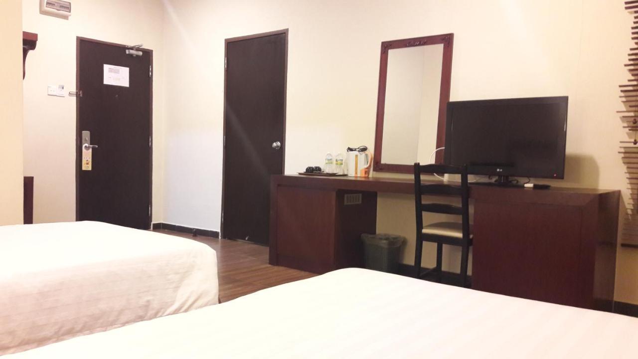 Cheng Ho Hotel Malacca Eksteriør billede