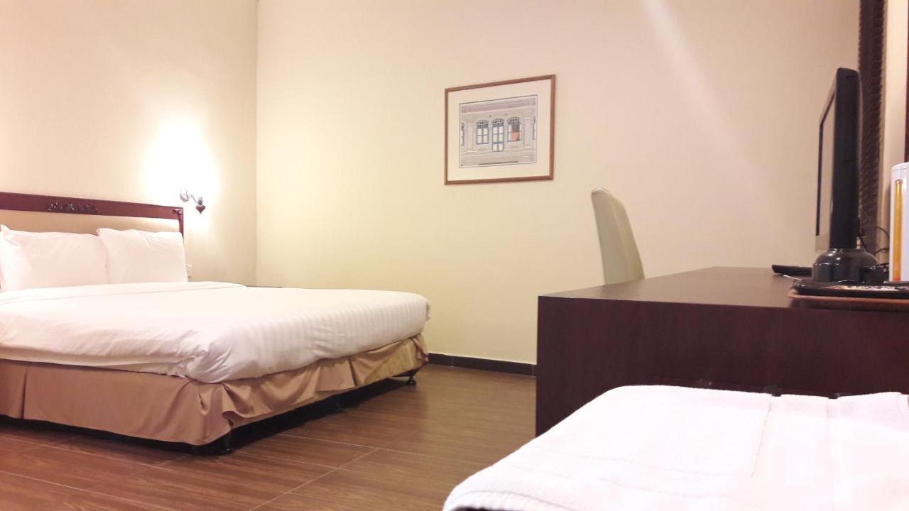 Cheng Ho Hotel Malacca Eksteriør billede