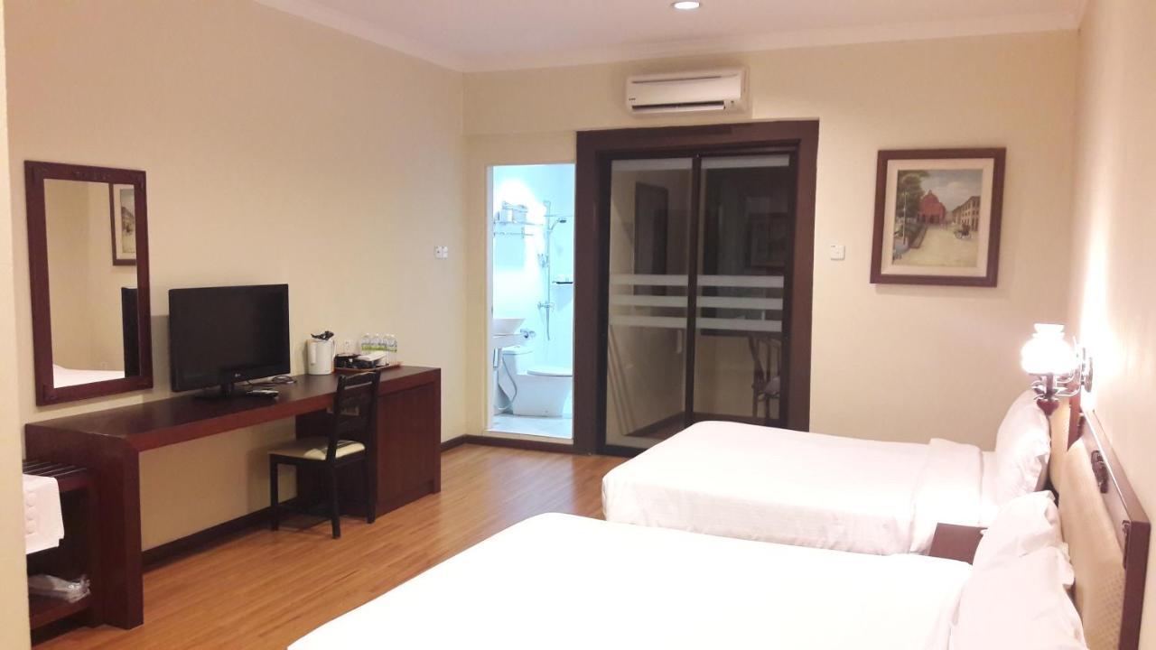 Cheng Ho Hotel Malacca Eksteriør billede