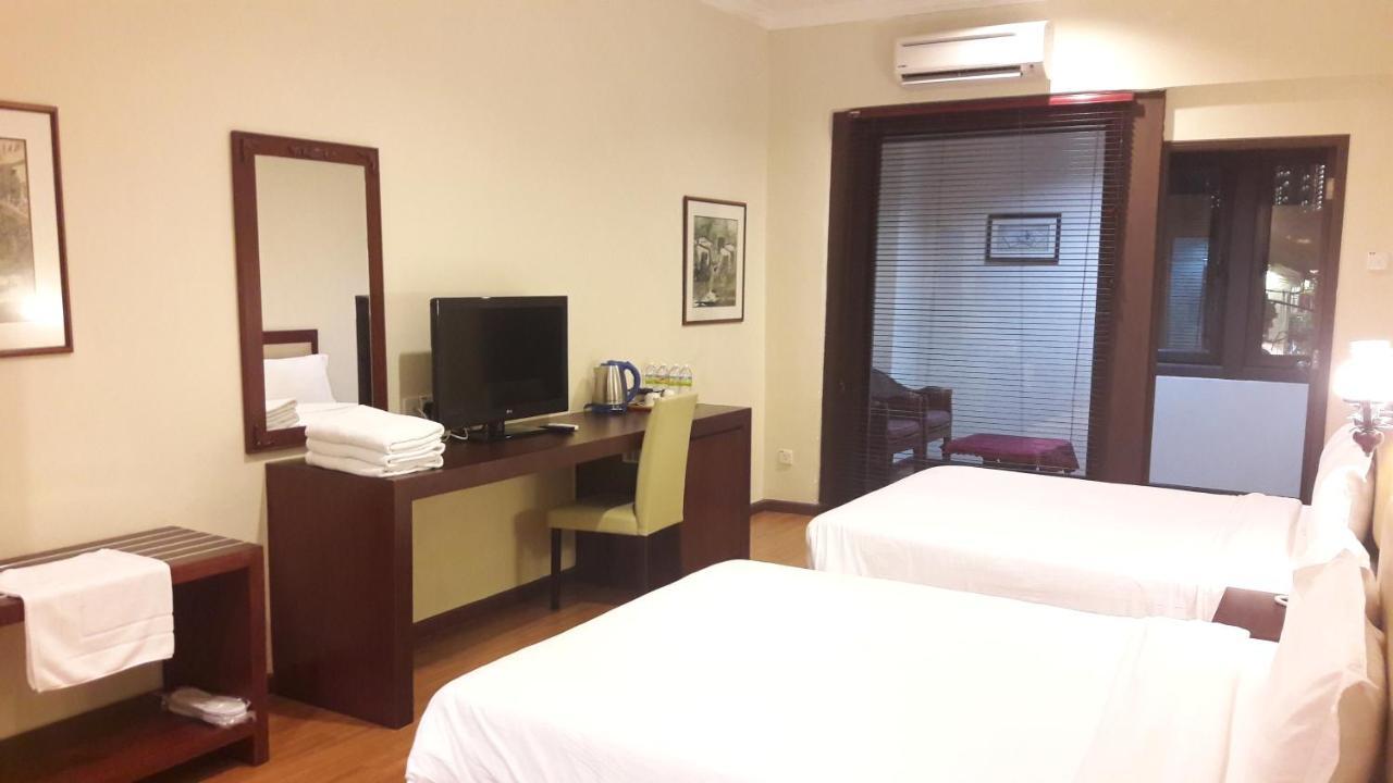 Cheng Ho Hotel Malacca Eksteriør billede
