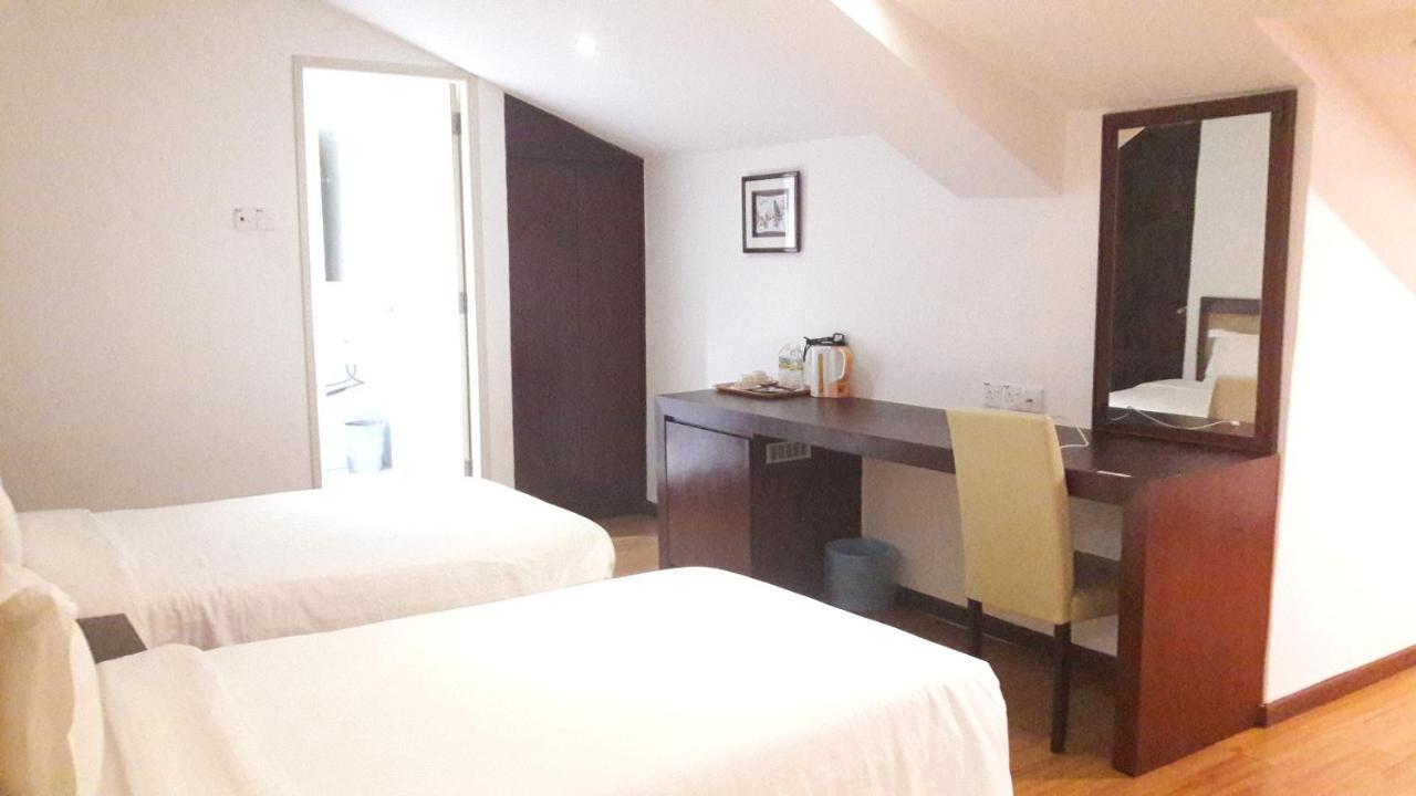 Cheng Ho Hotel Malacca Eksteriør billede