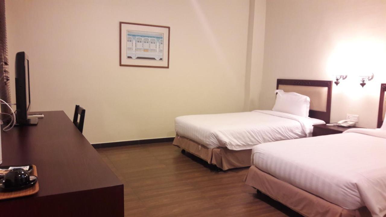 Cheng Ho Hotel Malacca Eksteriør billede