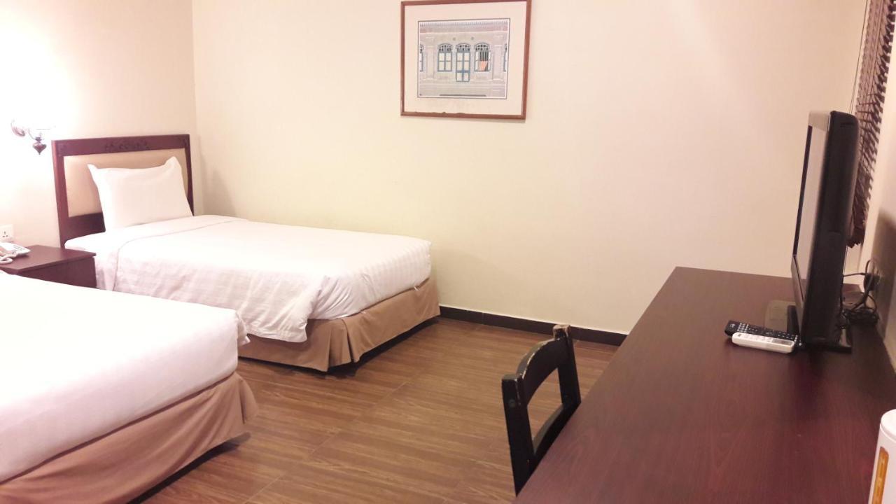 Cheng Ho Hotel Malacca Eksteriør billede