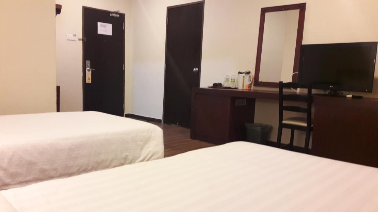 Cheng Ho Hotel Malacca Eksteriør billede