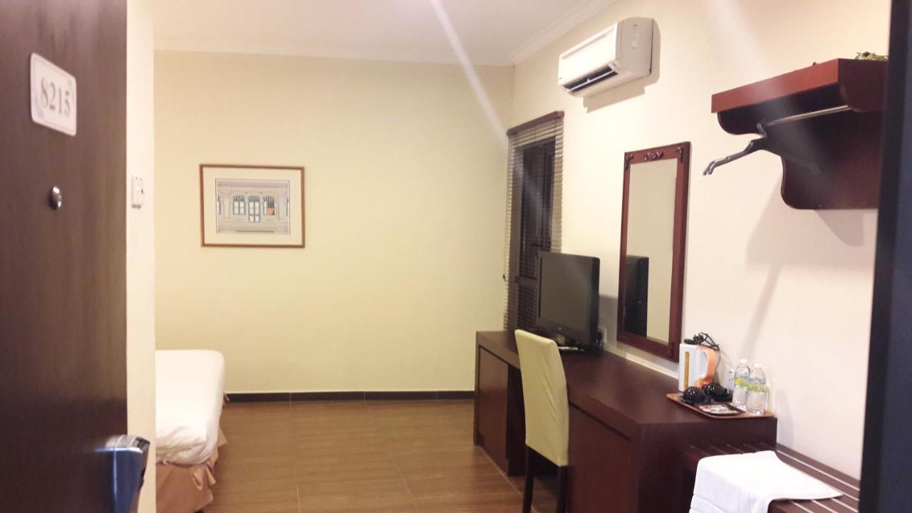 Cheng Ho Hotel Malacca Eksteriør billede