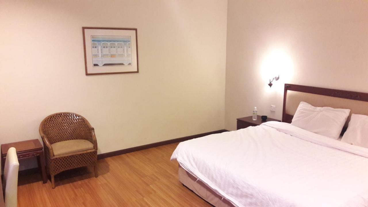 Cheng Ho Hotel Malacca Eksteriør billede