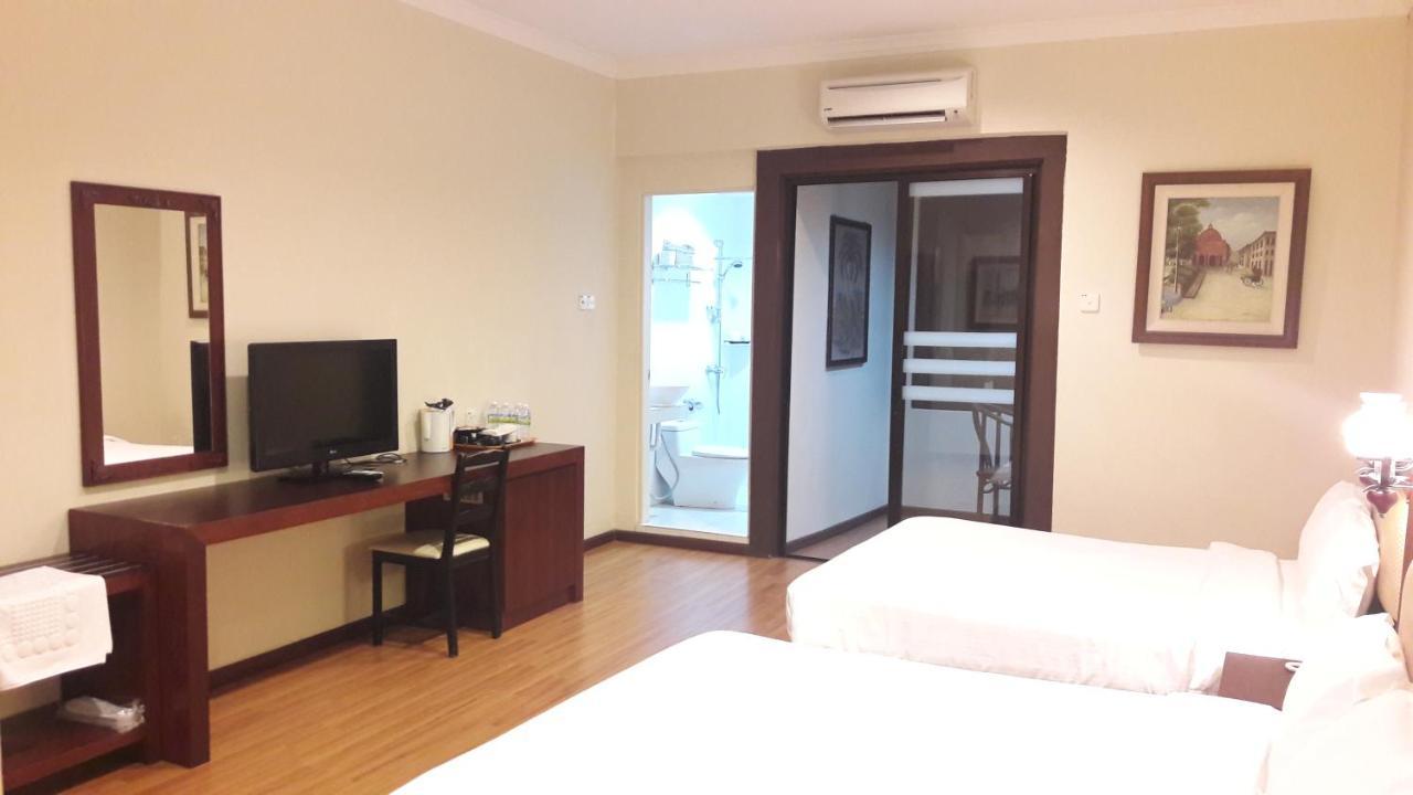 Cheng Ho Hotel Malacca Eksteriør billede
